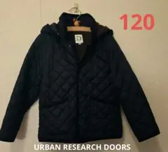 URBAN RESEARCH DOORS 中綿入りキルティングコート 120