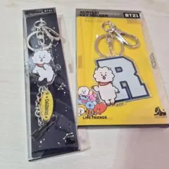 BT21 RJ アクリルキーホルダー　2個セット