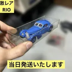【激レア】1/43 リオブガッティ 57SC　アトランティッククーペ 1938