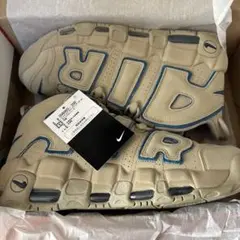 27cm ナイキ エア モア アップテンポ 96 モアテン ベージュ