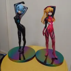アスカ　綾波レイ　エヴァンゲリオン　リミテッドプレミアムフィギュア LPM