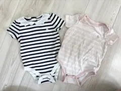 Gap baby ロンパース2点セット　6〜12m