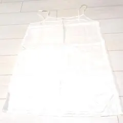 アイボリー キャミソール