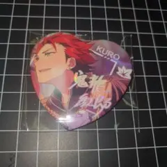 あんスタ 7周年 缶バッジ 鬼龍紅郎 あんスタ 鬼龍紅郎 缶バッジ 2点セット 缶バッジカバー サイン 5周年