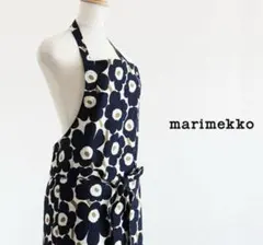 マリメッコ　ミニウニッコ エプロン　新品