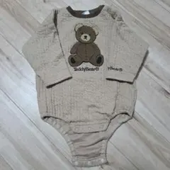 テディベアロンパース 80サイズ
