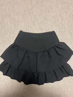 黒 ミニスカート ミニスカ SHEIN