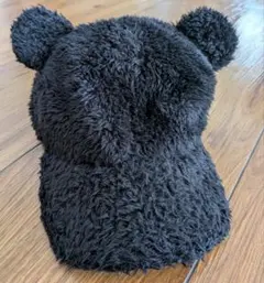 ファンキャップ ブラック ミッキー ディズニー くま耳 53-55cm