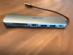 Acer USB C ハブ [7-in-1]USB ハブのサムネイル