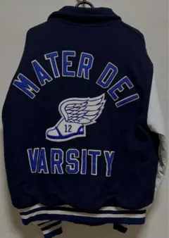 90s ヴィンテージ 袖革  スタジャン