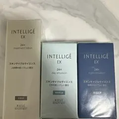 KOSÉ INTELLIGÉ EX 24+ アンテリージェ EX 3点セット KOSE INTELLIGE EX 24+ 3点セット アンテリージェex - メルカリ