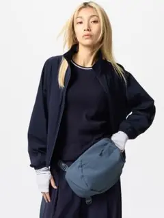UNIQLO ウルトラストレッチアクティブブルゾン