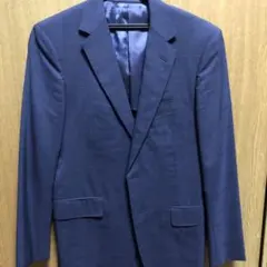ウール混2Bチェックスーツ　セットアップ