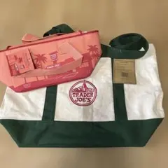 TRADER JOE'S エコバッグとポーチセット