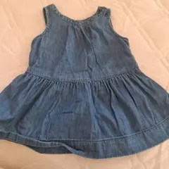 GAP デニム ワンピース 12-18ヶ月