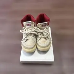 Admiral スニーカー 23.0 cm ベージュ/レッド