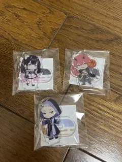 超かぐや姫！ ラウンドワン コラボ 非売品 アクリルキーホルダー 6種類
