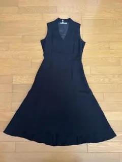 日本製 古着 miss ashida シフォン付き カシュクールワンピース - メルカリ