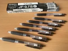 め*か様 新品☆未使用含む ゼブラ サラサクリップ ボールペン９本＋替芯11本セ
