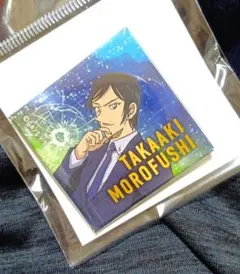 ひし形缶バッジ　諸伏高明　名探偵コナン