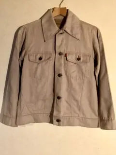 リーバイス　トラッカージャケット　3rdモデルタイプ　ベージュ　コットンツイル