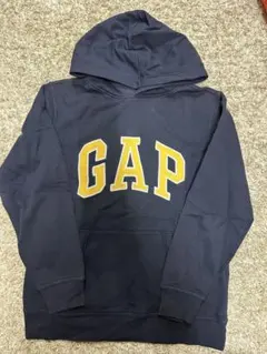 GAP KIDS フード付きパーカー XXL ネイビー