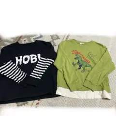 男の子 120cmトップス セット