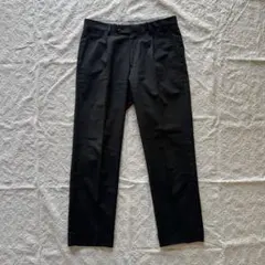 UNITED ARROWS スラックス 42 チャコールグレー