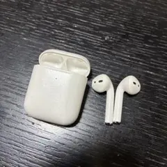 Airpods 本体　ホワイト第2世代