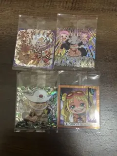 新品未開封　ワンピース　ウエハース　シール　白ひげ　くま