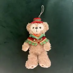 ディズニーシー　ダッフィー ぬいぐるみバッジ クリスマス 2016
