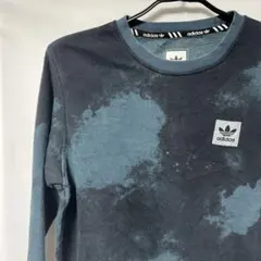 アディダスオリジナルス　タイダイ　ロンT カットソー　ストリート　古着　韓国