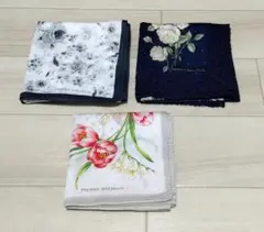 PIERRE BALMAIN ピエールバルマン★ハンカチ ３枚 セット