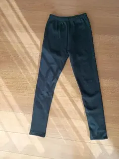 Bee des Bee キッズ　裏起毛　レギンス　ブラック　150