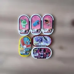 ポケモンメザスタ ゲームカード 6枚セット