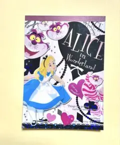 平成 ディズニー 不思議の国のアリス メモ帳