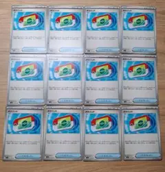ポケモンカードゲーム ポケパッド 12枚セット