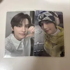 TWSシニュ HMV 封入 トレカ play hard