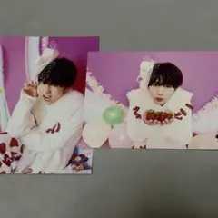 超特急 ハル 柏木悠 生写真