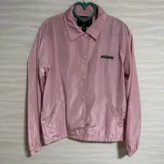 stüssy ピンク ボタン付きジャケットのサムネイル
