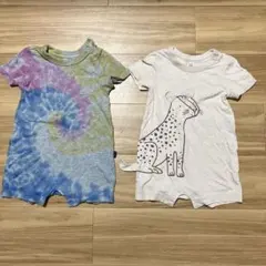 BabyGAP ロンパース　2枚セット　18-24month