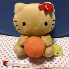ハローキティ ハワイ　ぬいぐるみ　貴重　レア　新品