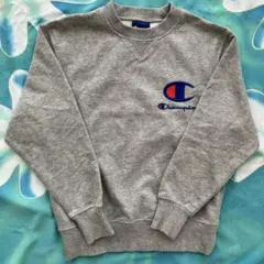 Champion グレー トレーナー ジュニア130