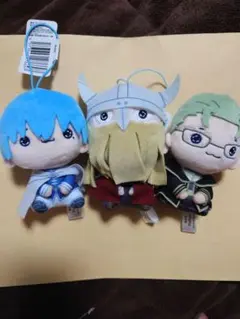 【新品タグ付】葬送のフリーレン もちぴこマスコット ハイター アイゼン ヒンメル