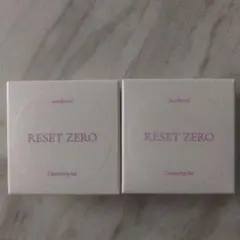Jaunkyeol RESET ZERO 美容クレンジングバー 2個セットのサムネイル