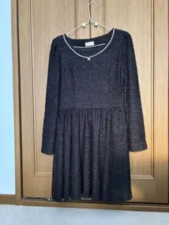 LODISPOTTO ブラック ワンピース