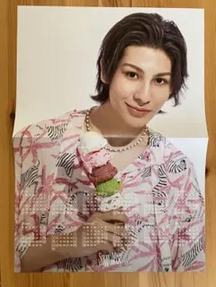 2025年SnowManカレンダー　ソロ　ラウール