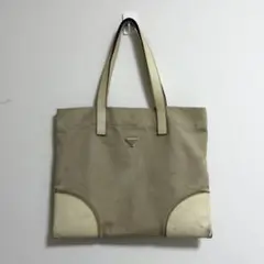 Prada Weathered Canvas Tote Bagのサムネイル