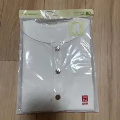 半袖　カバーオール　80