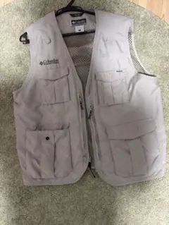 Columbia コロンビア　アウトドアベスト　フィッシングベスト